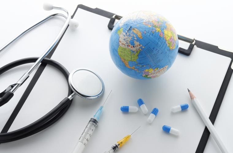 soins à l'international