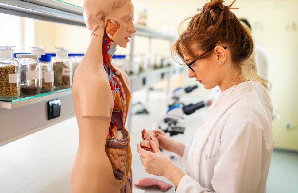 étudiante en santé