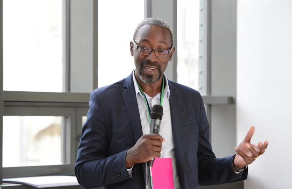 Amah Kouévi, directeur de l'Ifep