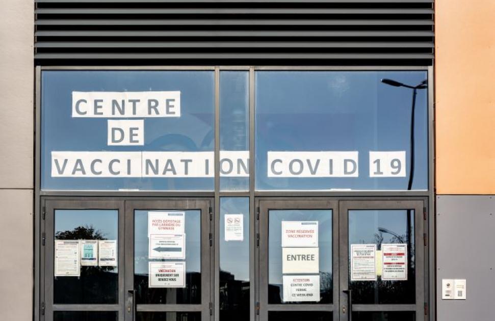 Les centres de vaccination gérés par la CPTS centre 21 fermés