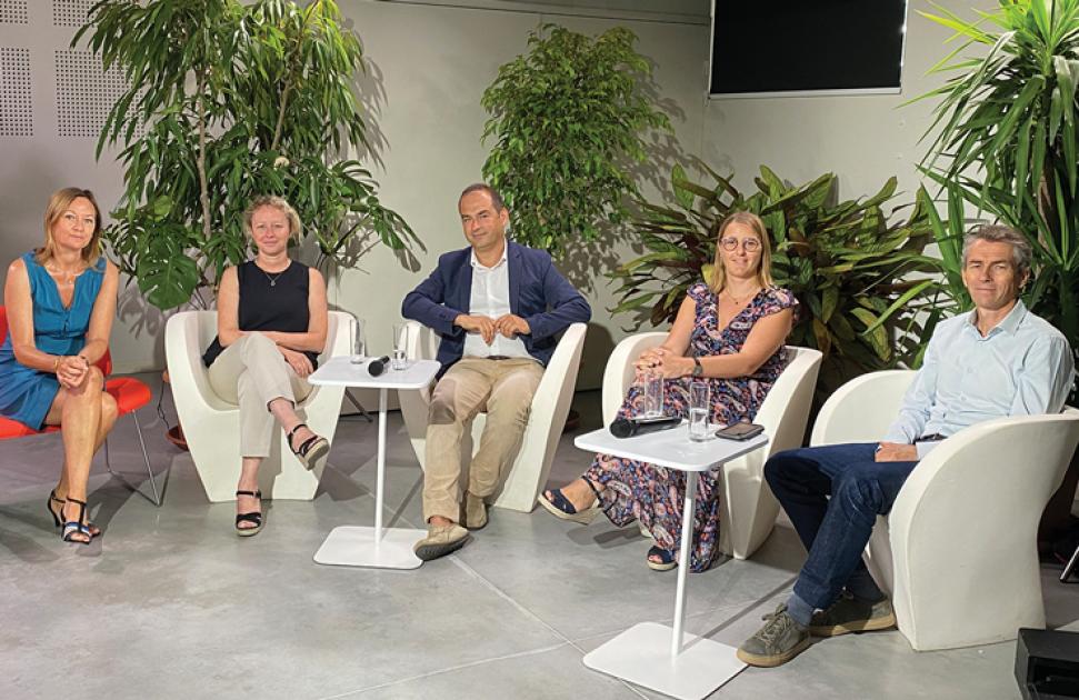 La table ronde "Entrées et sorties d’hôpital"
