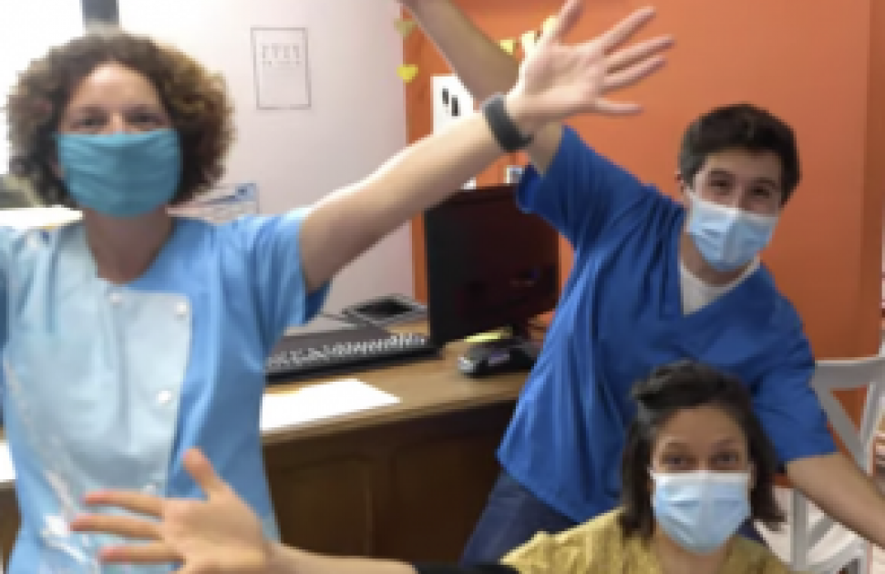 maison de santé recrute rap