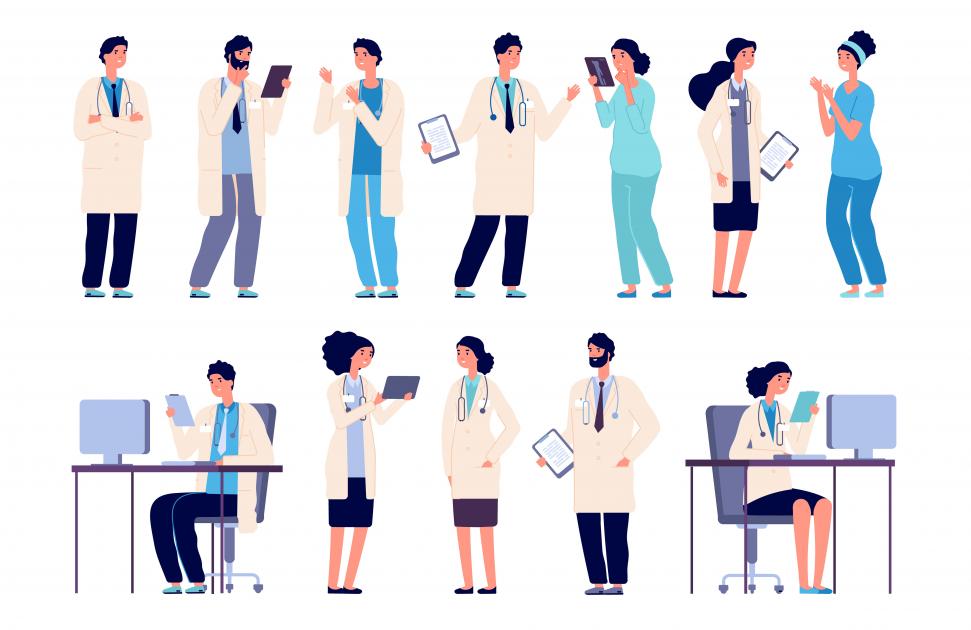 infirmière médecin