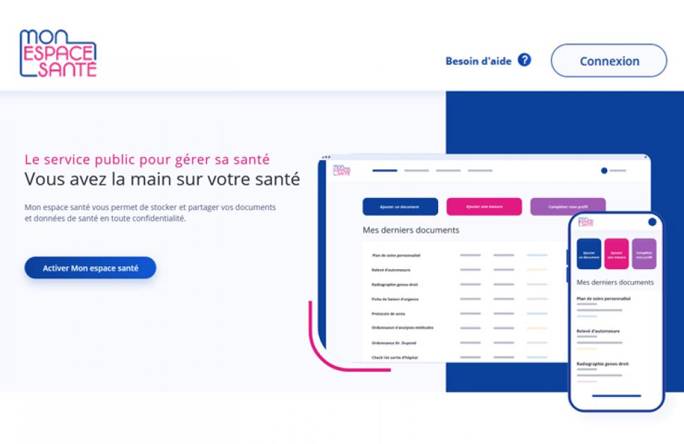 "Mon espace santé"