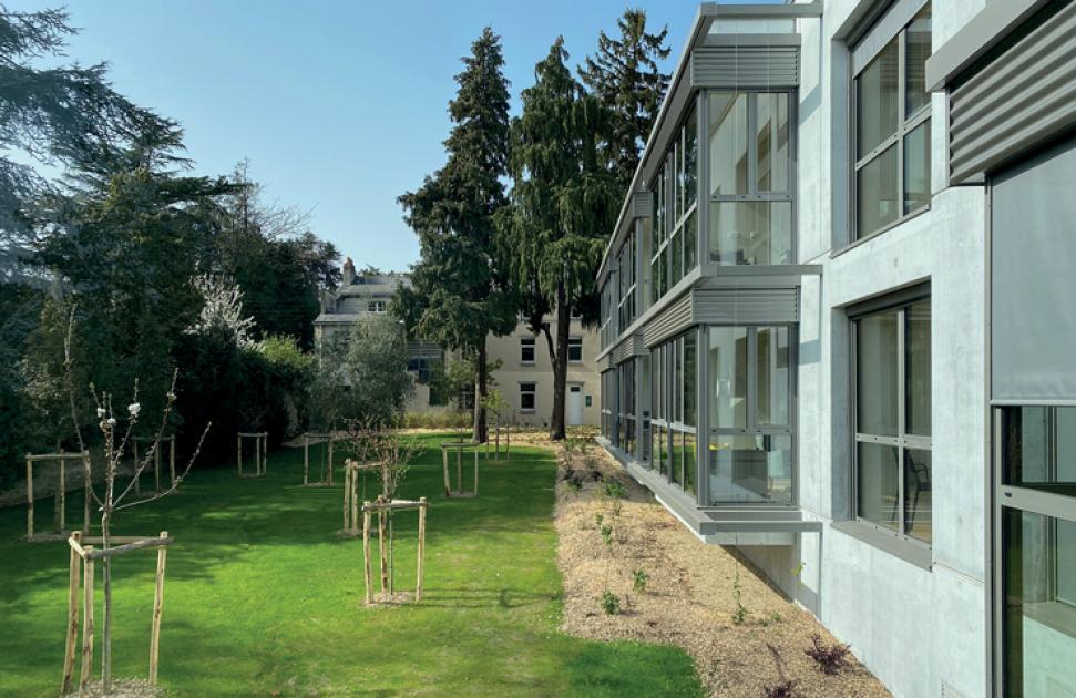 La maison de Nicodème, esprit "maison" et coin jardin