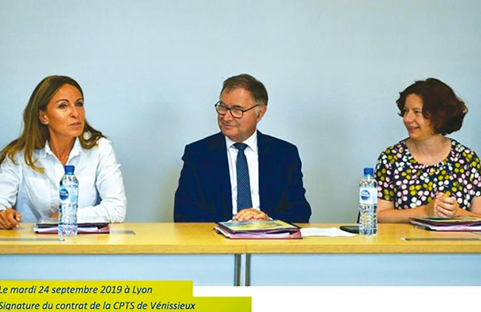 CPTS de Vénissieux