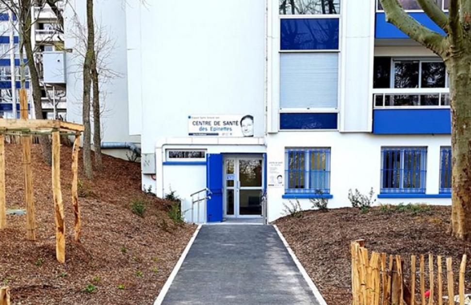 centre de santé municipal des Epinettes