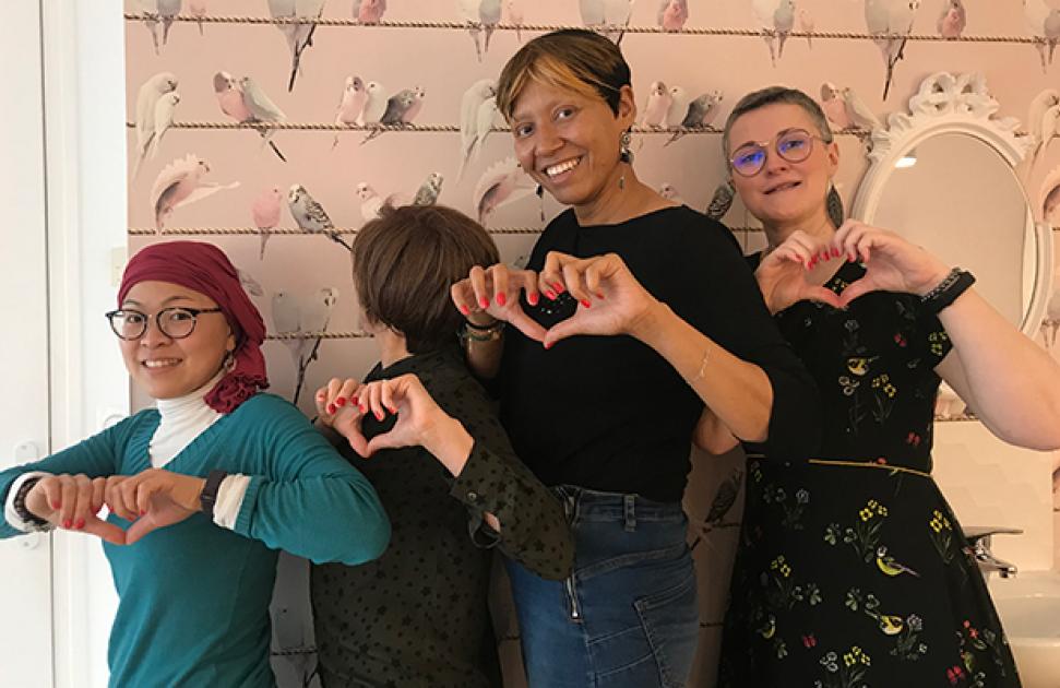 Maison Rose Paris – Roseup Association