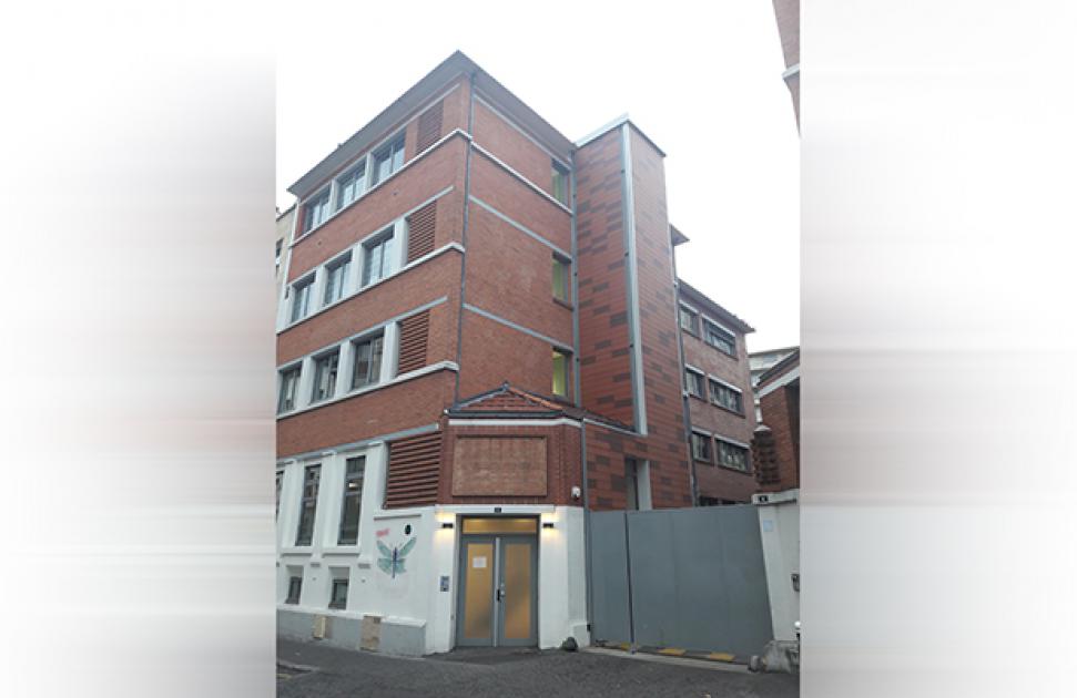 Maison du chemin vert