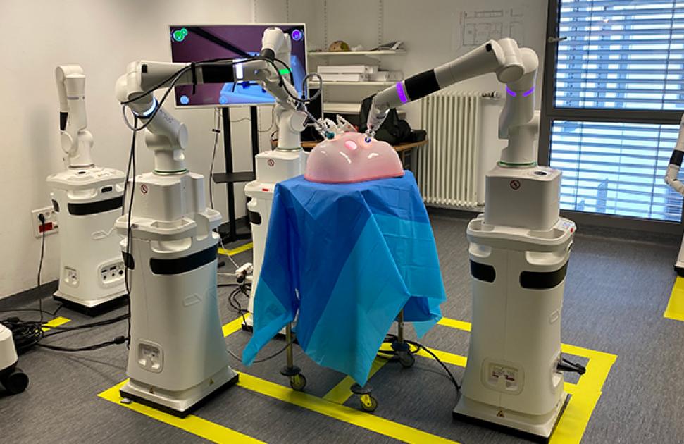 Robot chirurgical Versius