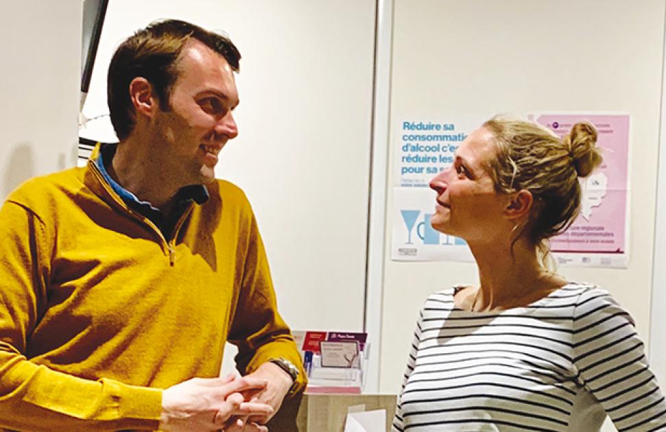 Sandrine et Nicolas Desoubry