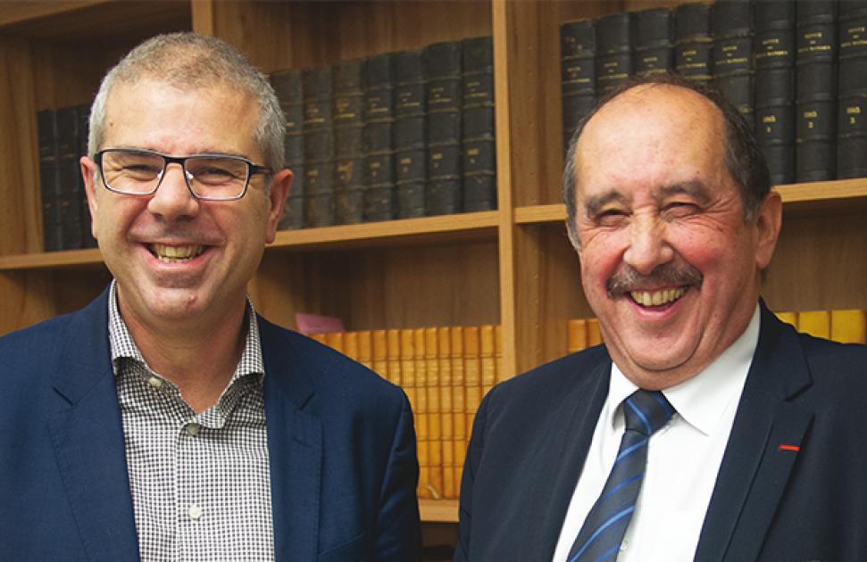 Patrick Chamboredon et Patrick Brouet