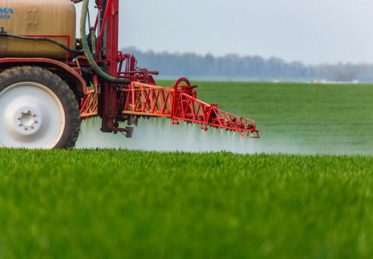 Pesticides en agriculture
