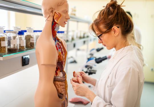 étudiante en santé