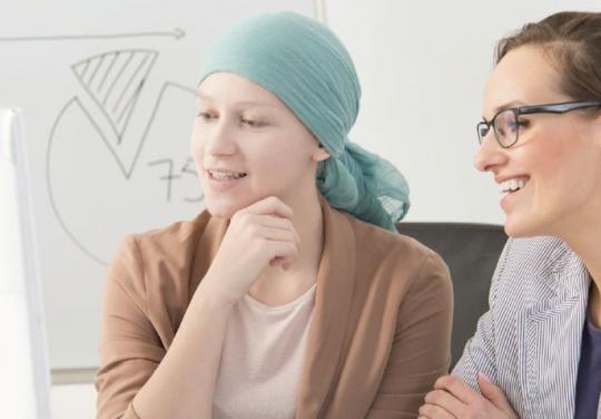 Maintien en emploi des patients atteints de cancer