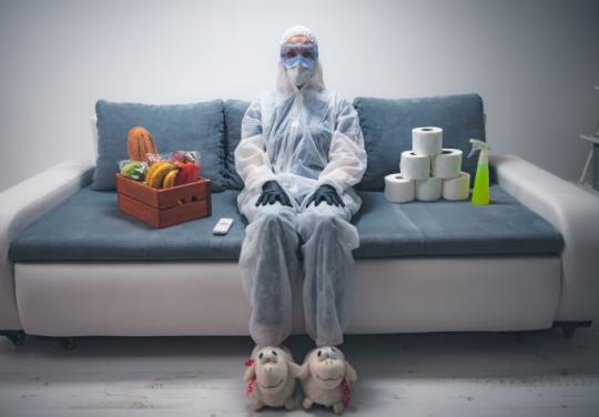 Isolement immédiat des personnes Covid-19