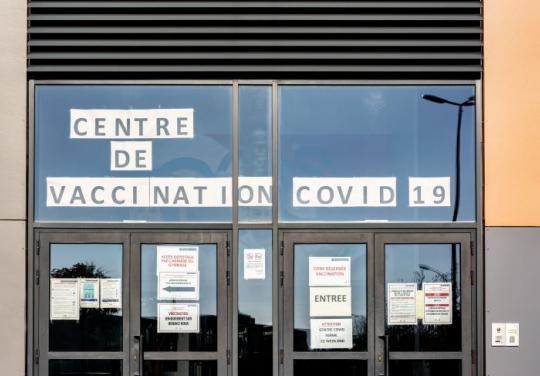 Les centres de vaccination gérés par la CPTS centre 21 fermés
