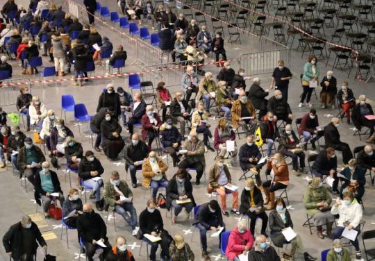 vaccinodrome Douai Gayant Expo