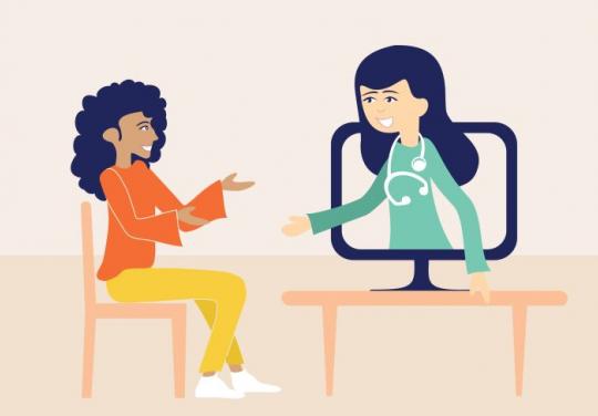 AUxiliaires médicaux et pharmaciens autorisés à pratiquer le télésoin