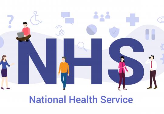 Angleterre NHS santé