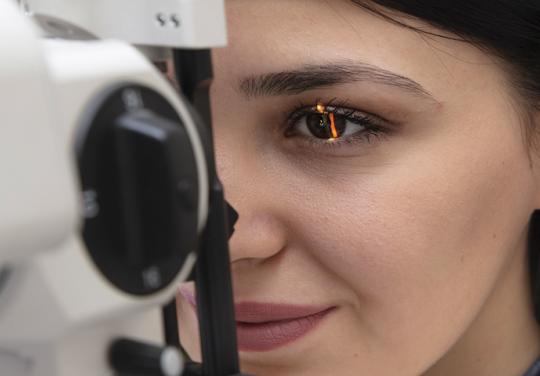 Examen ophtalmologique