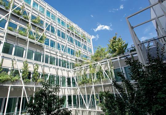 Le pôle santé Bergère