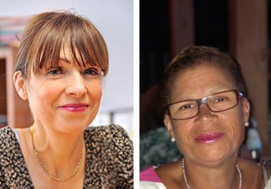 Véronique Bâcle et Nadine Rauch