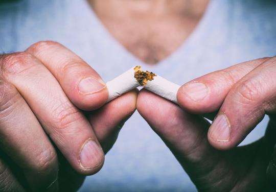 bref j'arrete de fumer