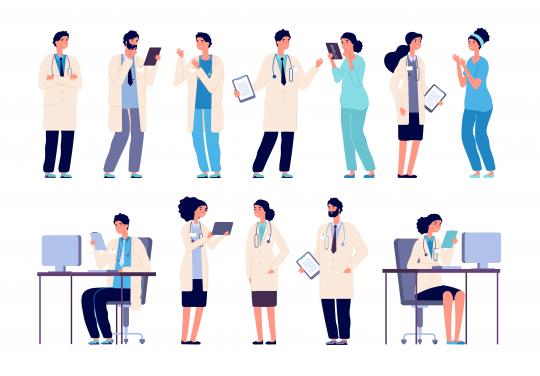 infirmière médecin