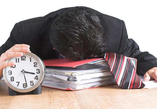 Epuisement professionnel