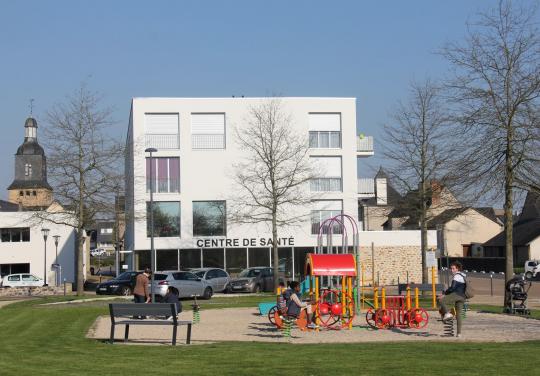 cenrte de santé lhuisserie