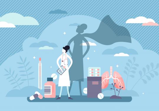 infirmière médecin