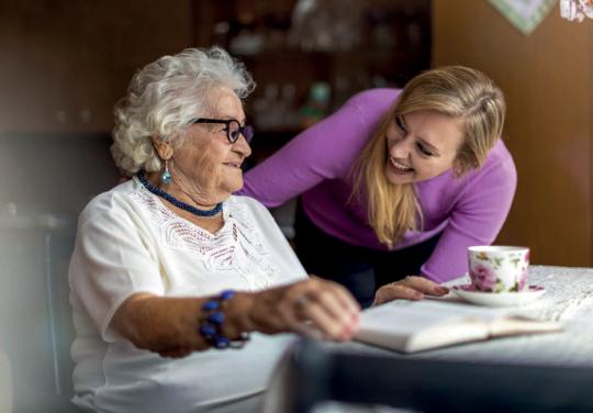 Drad : coordination renforcée des professionnels intervenant auprès de la personne âgée à domicile