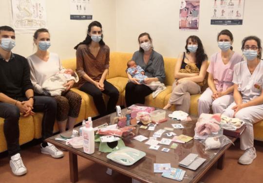 Une maternité écoresponsable, de l’hôpital au domicile