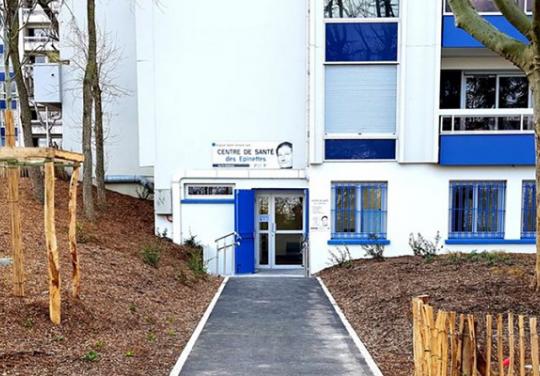 centre de santé municipal des Epinettes