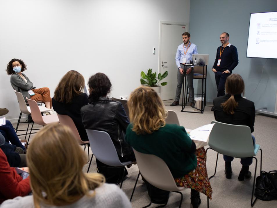 Olivier Véran, 24 novembre 2021. Journée mondiale 2021 des porteurs de l'article 51.