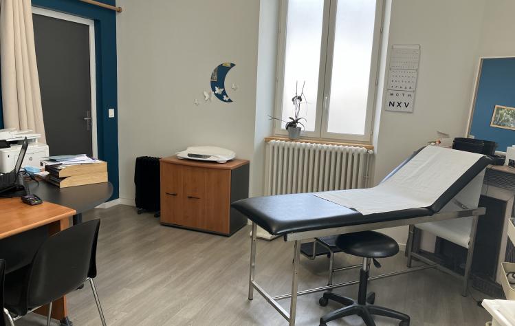 Cabinet de médecine générale à céder à Villard de Lans dans le Vercors.