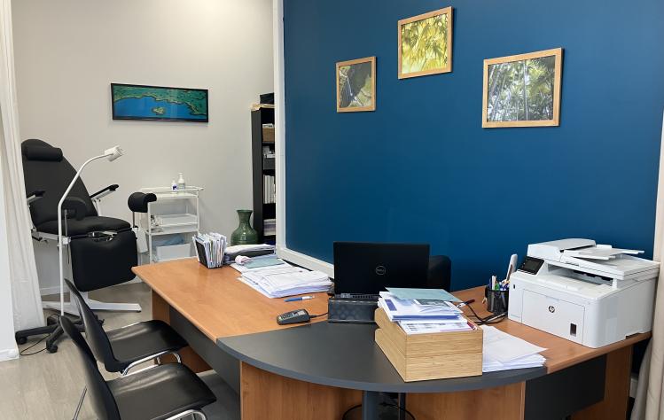 Cabinet de médecine générale à céder à Villard de Lans dans le Vercors.